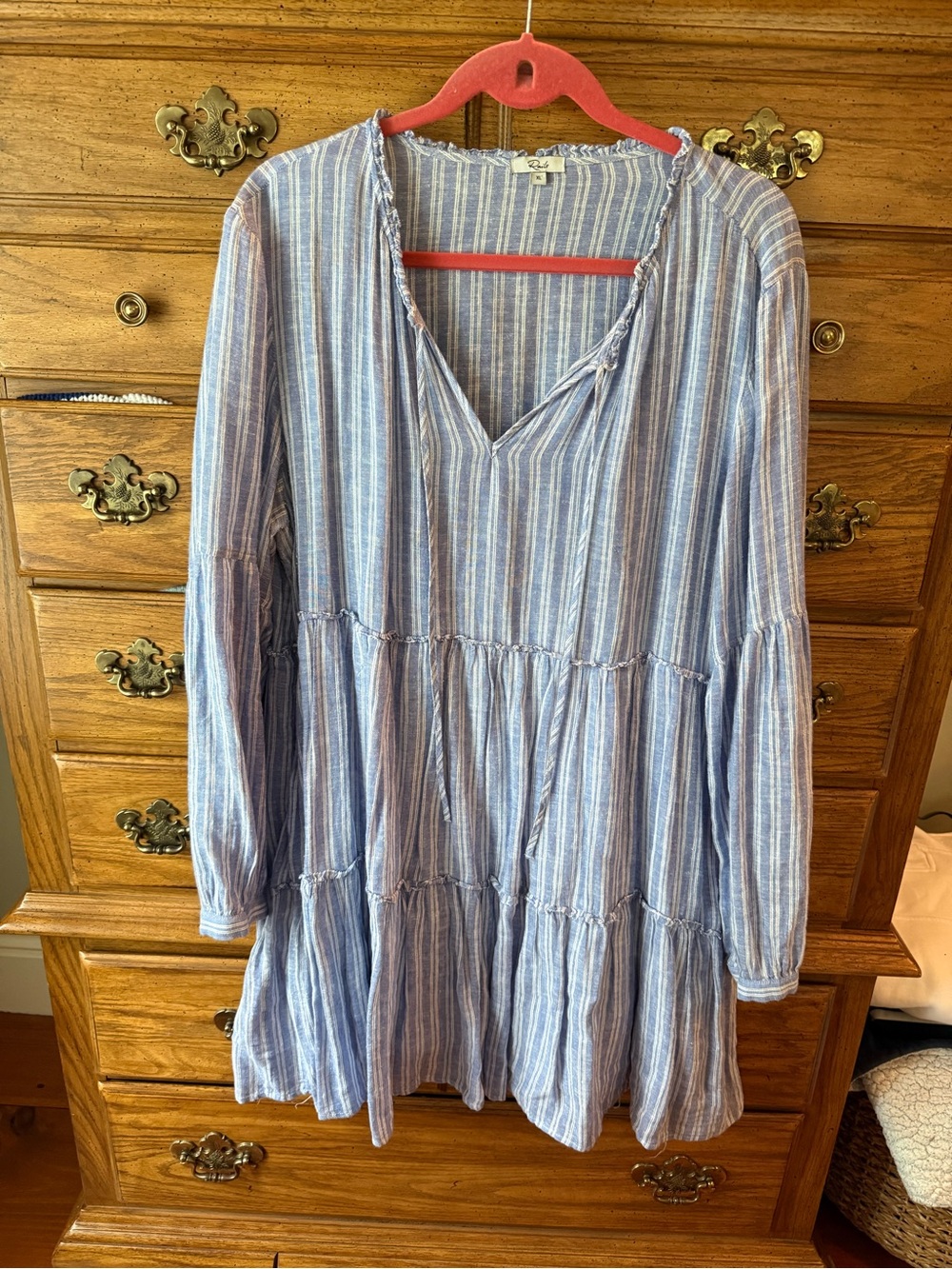 Rails Everly Midi Dress in Ludlow stripe